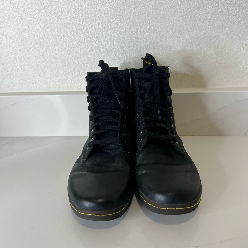 Dr. Martens Black Leather Boots - Picture 6 of 14